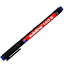 Edding Asetat Kalemi S Seri 140S 0.3 MM Mavi