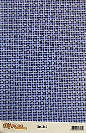 MK Model Desenli A4 No 315 Fayans