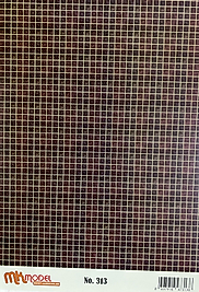 MK Model Desenli A4 No 313 Fayans