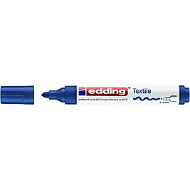 Edding 4500 Kumaş Boyama Kalemi Mavi