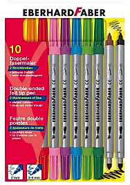 Eberhard Faber 10  Renk Keçeli Kalem