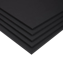 Fotoblok (Straforlu Maket Kartonu) Siyah 5mm 50x70cm 5'li Paket