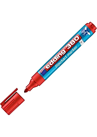 Edding 380 Flipchart Kalem Kırmızı