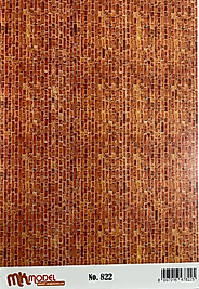 MK Model Desenli A4 No 822 tuğla Duvar Kaplama