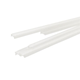 Plastik  H Profil Çıta 1x2 mm 50 cm 5 Adet (I Çubuk)