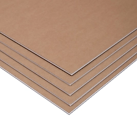 Fotoblok (Straforlu Maket Kartonu) Kraft 2mm 50x70cm 5'li Paket