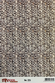 MK Model Desenli A4 No 225 Taş Duvar Kaplama