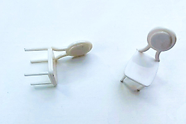 Maket Sandalye 2’li 1:20 Ölçek