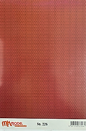 MK Model Desenli A4 No 226 çatı kaplama