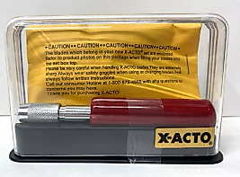 X-Acto Maket Bıçağı Seti