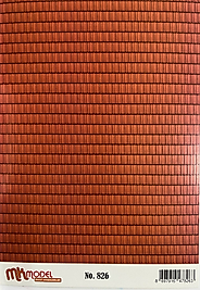 MK Model Desenli A4 No 826 çatı kaplama