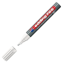 EDDING BEYAZ TAHTA KALEMİ FOSFORLU BEYAZ E-725