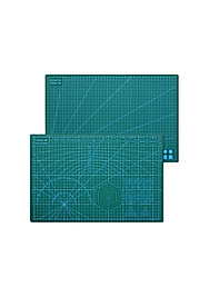 Kesim Matı Kesim Altlığı 30X45 Cm A3 Ebatı Yeşil Kesim Tablası