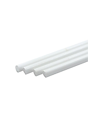 Plastik Yuvarlak Çıta Içi Dolu 3mm 50cm 5 Adet