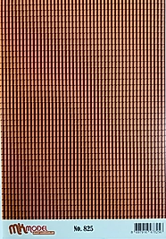 MK Model Desenli A4 No 825 çatı kaplama