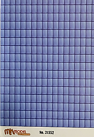 MK Model Desenli A4 No 21352 Dış cephe cam Kaplama