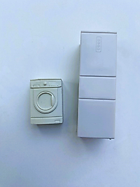 Buzdolabı&çamaşır Makinesi Seti 1:25