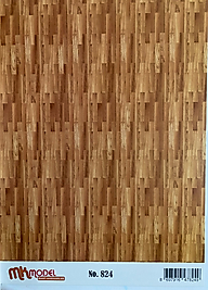 MK Model Desenli A4 No 824 parke deseni