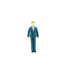 1/25 insan figürü plastik ayakta