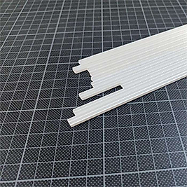 Plastik Çıta E Profil  5X2,5 mm 50 cm 5 ADET