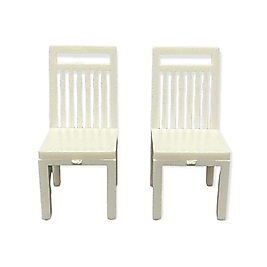 Maket Sandalye 2’li 1:20 Ölçek