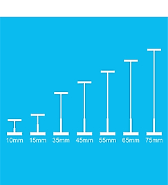 Etiketleme Plastiği Kılçık 5000 'li 10 MM