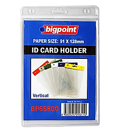 Bigpoint Kart Poşeti 10 Adet BP658 91X128MM