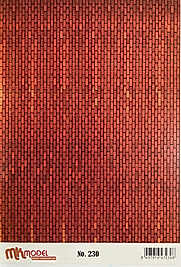 MK Model Desenli A4 No 230 tuğla Duvar Kaplama