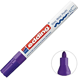 Edding 750 Boya Dekor Markörü Mor