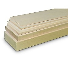 Balsa Levha 8 mm 10x100 cm