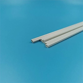 Plastik Dikdörtgen çıta içi boş 2x3mm 50cm 5 adet