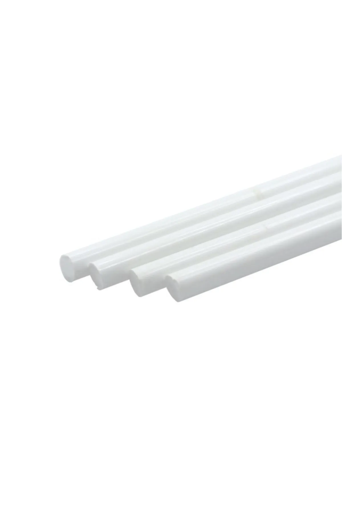 Plastik Yuvarlak Çıta Içi Dolu 3mm 50cm 5 Adet