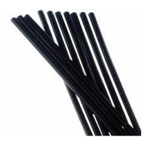 Plastik Boru Siyah 10'lu 6mm, 50cm