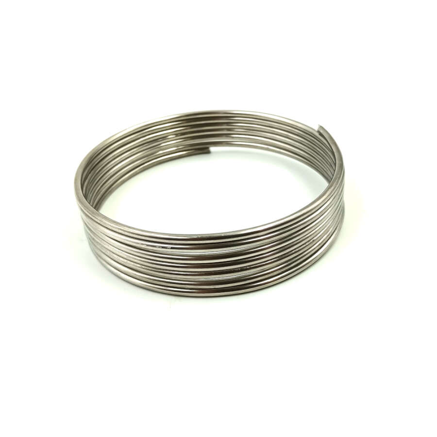 Alüminyum Gümüş Tel 3 mm 2 Metre