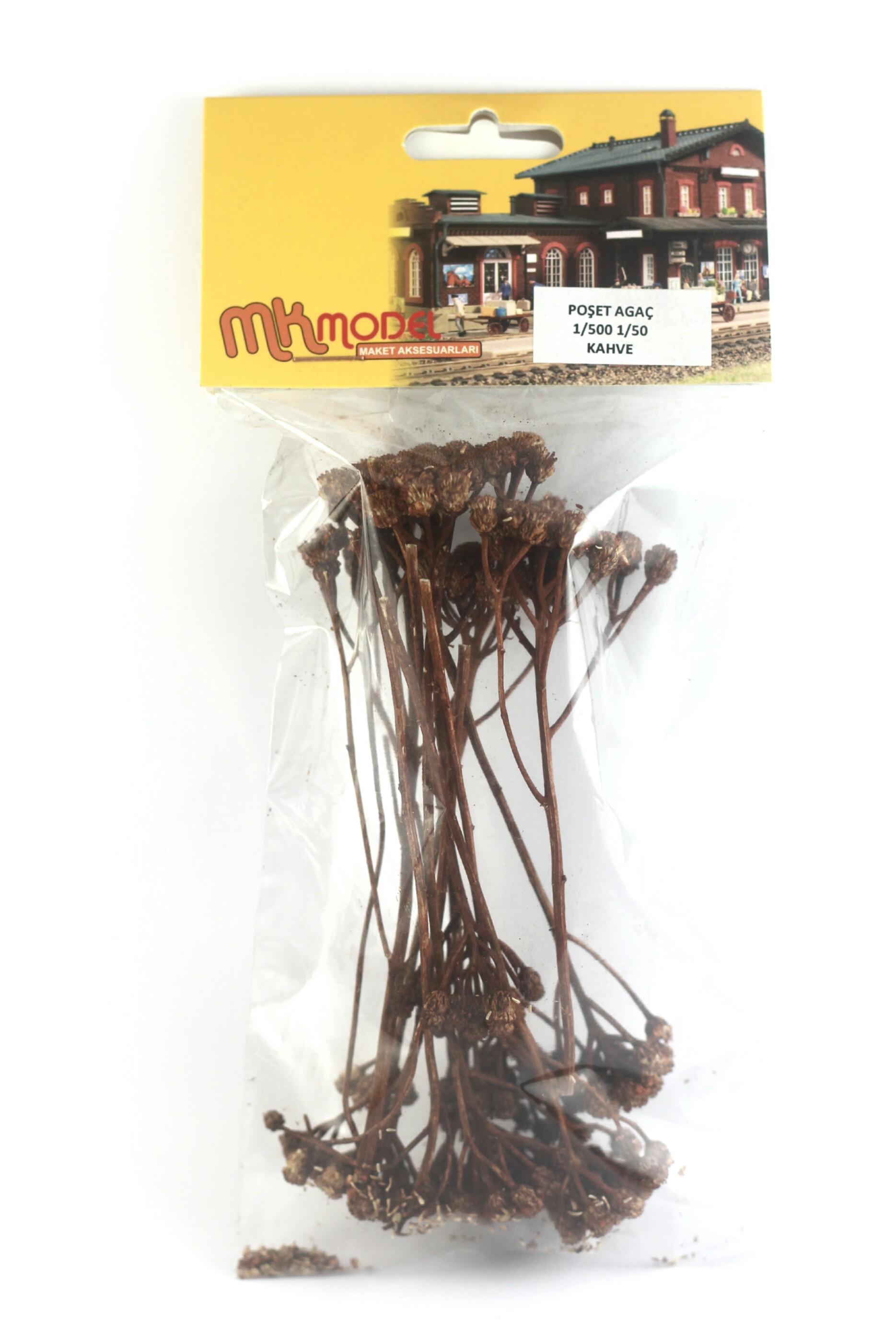 Poşet Agaç 1/500 1/50 Kahve