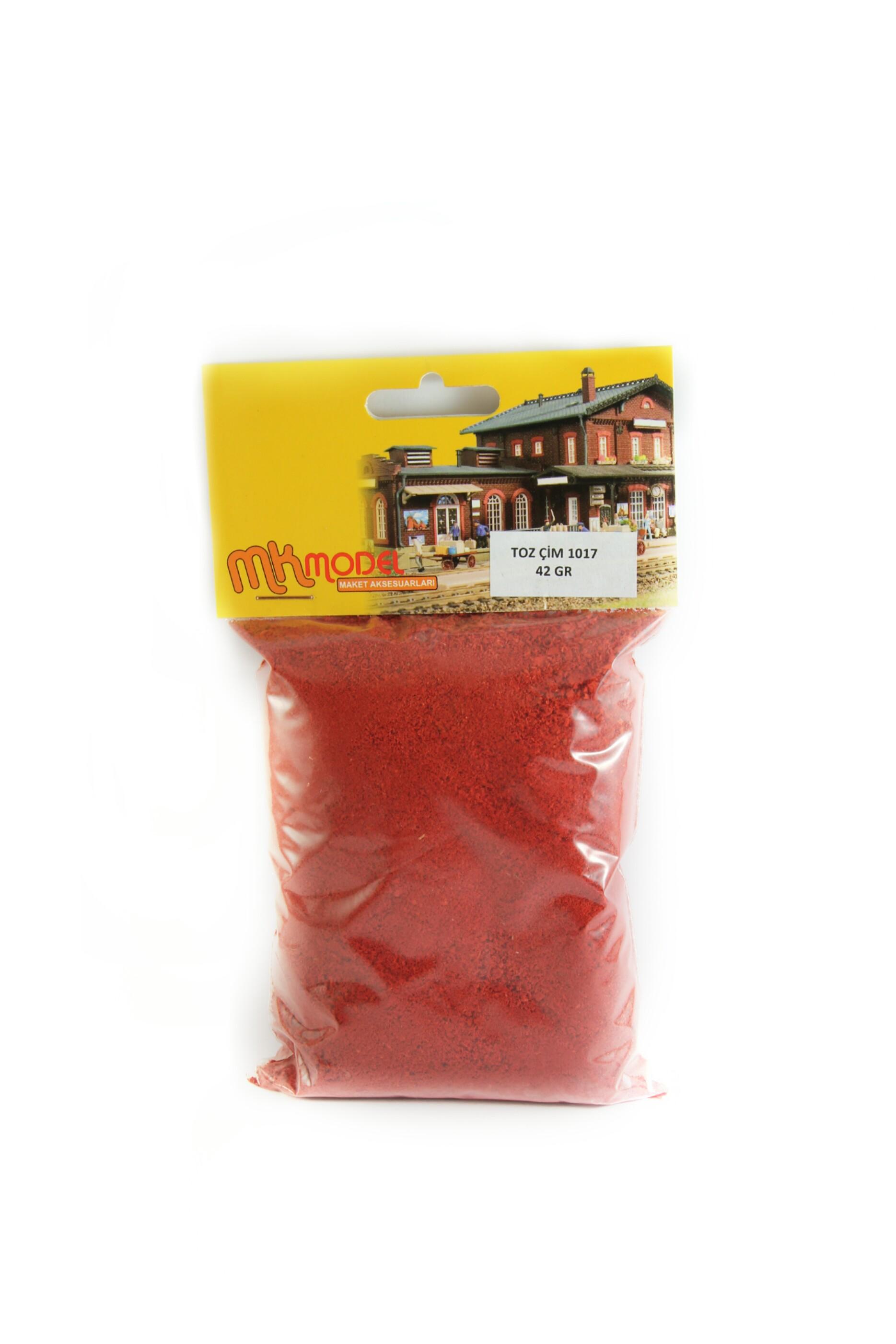Toz Çim 42gr - 1017 Kırmızı