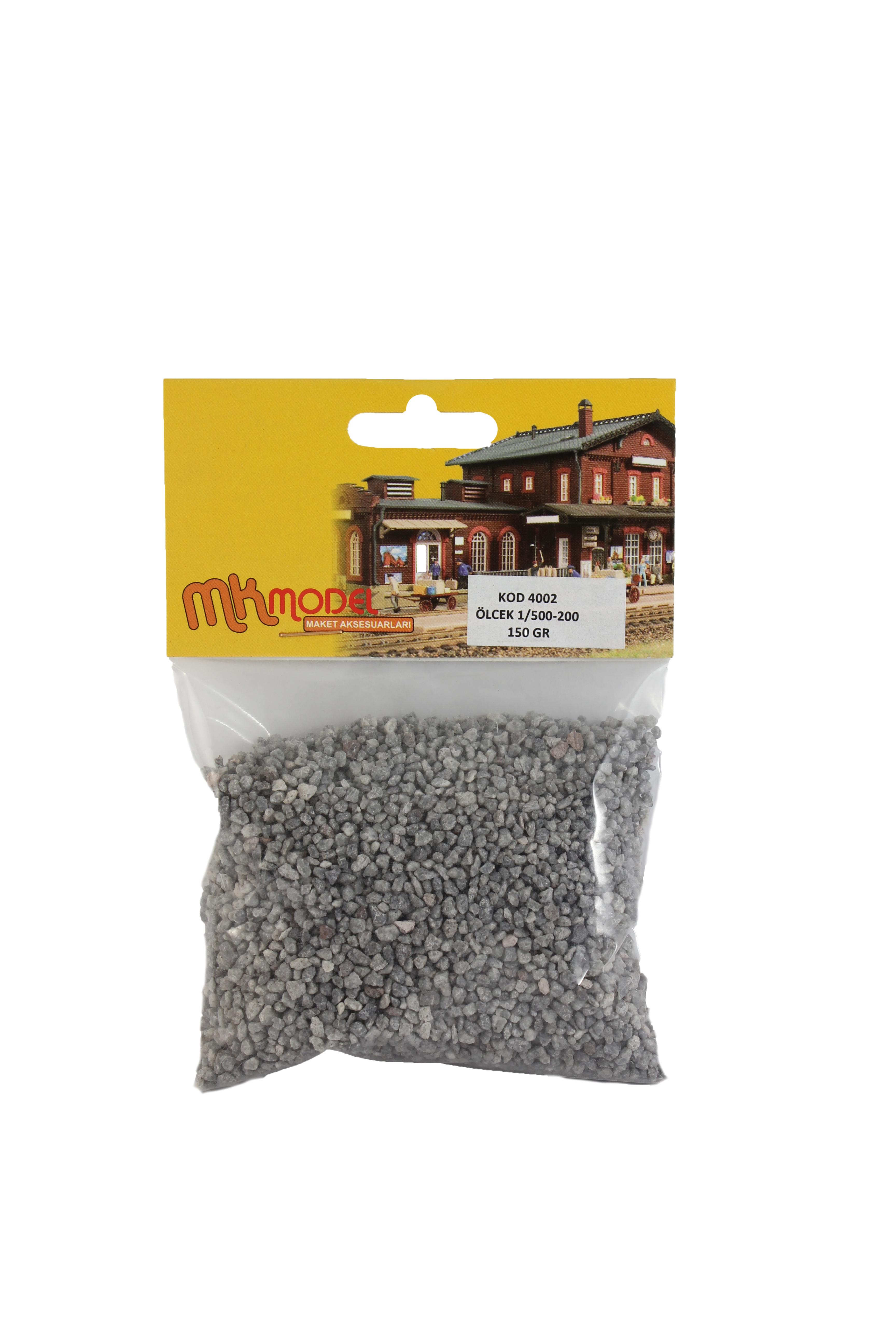 Mk Model Poşet Taş 150gr. N:4002 1/500