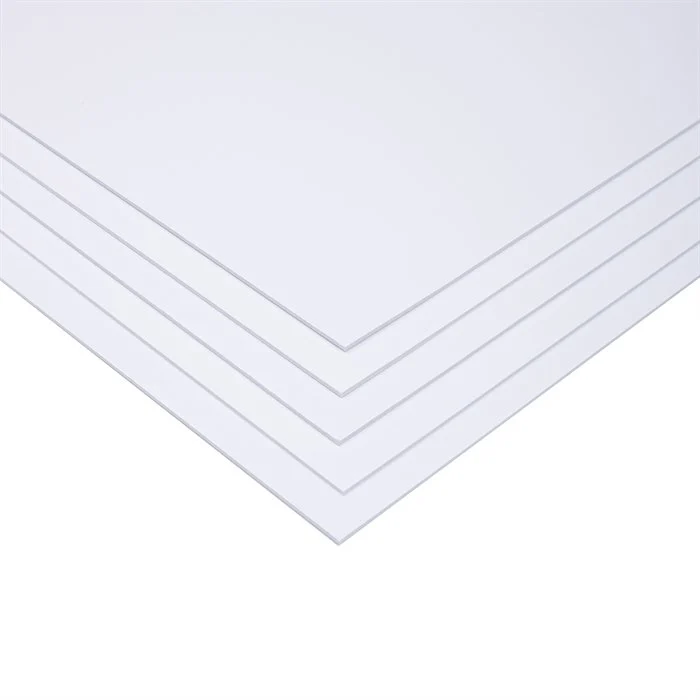 Fotoblok (Straforlu Maket Kartonu) Beyaz 2mm 50x70cm 5'li Paket