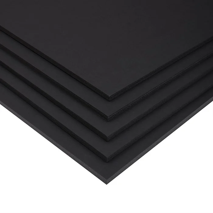 Fotoblok (Straforlu Maket Kartonu) Siyah 5mm 50x70cm 5'li Paket