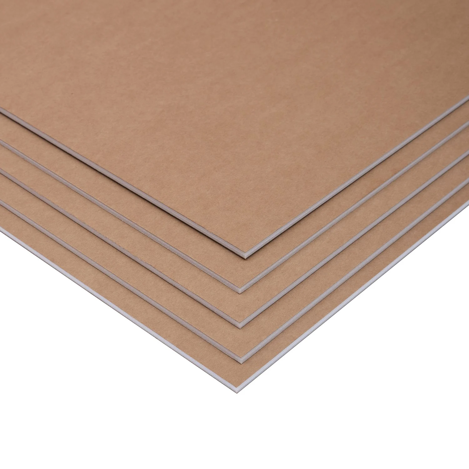 Fotoblok (Straforlu Maket Kartonu) Kraft 5mm 50x70cm 5'li Paket