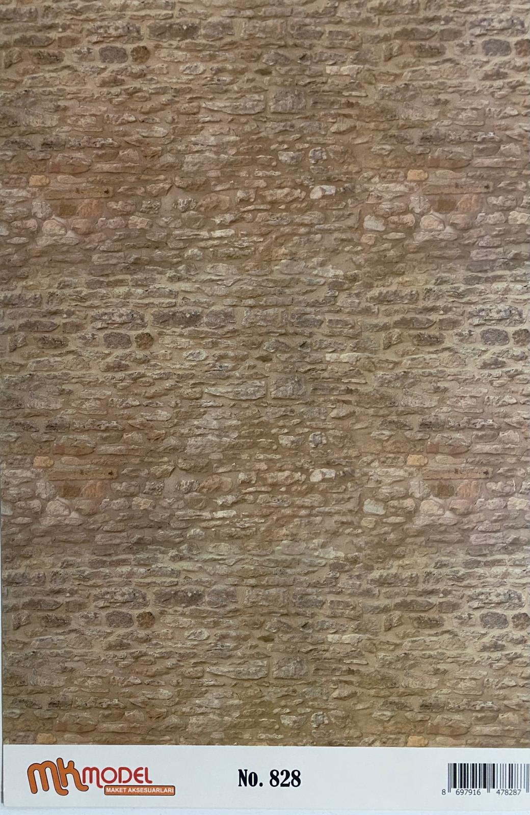 MK Model Desenli A4 No 828 Duvar Kaplama