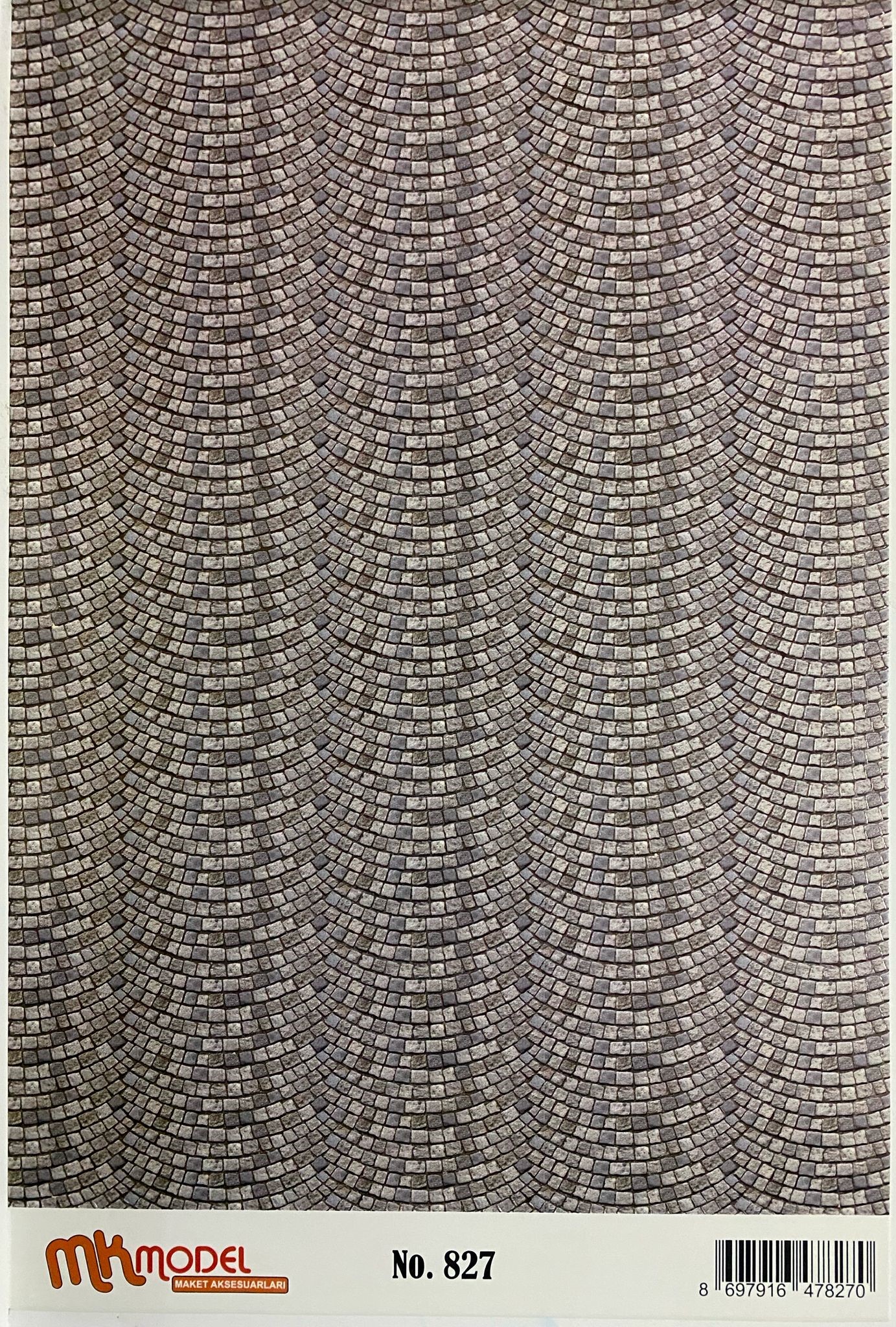 MK Model Desenli A4 No 827 parke taş