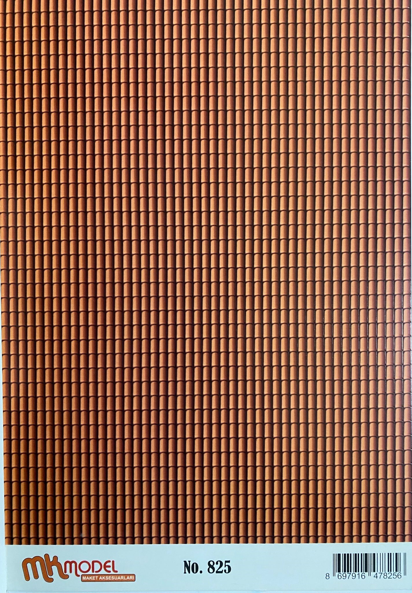 MK Model Desenli A4 No 825 çatı kaplama