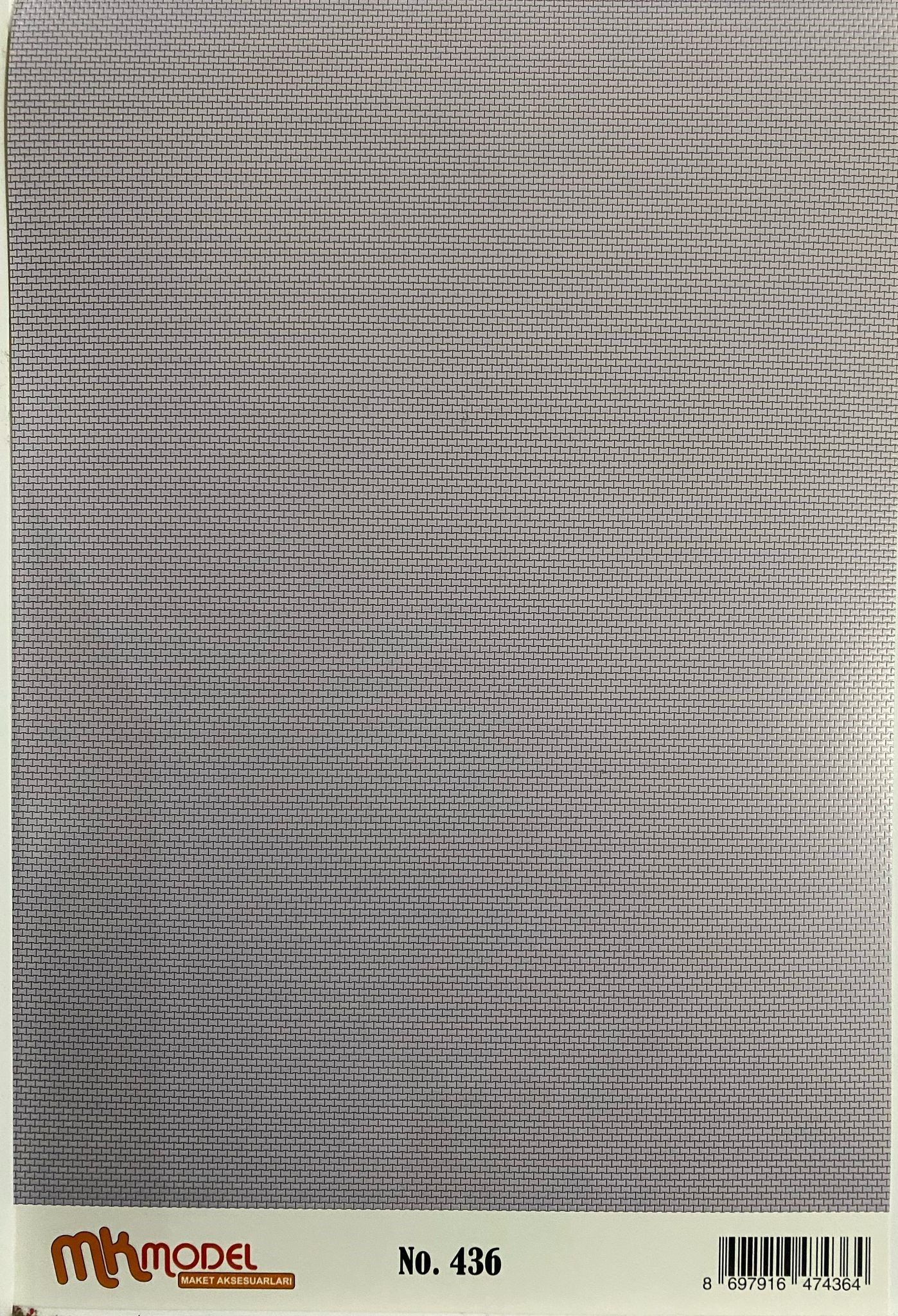 MK Model Desenli A4 No 436 parke taş