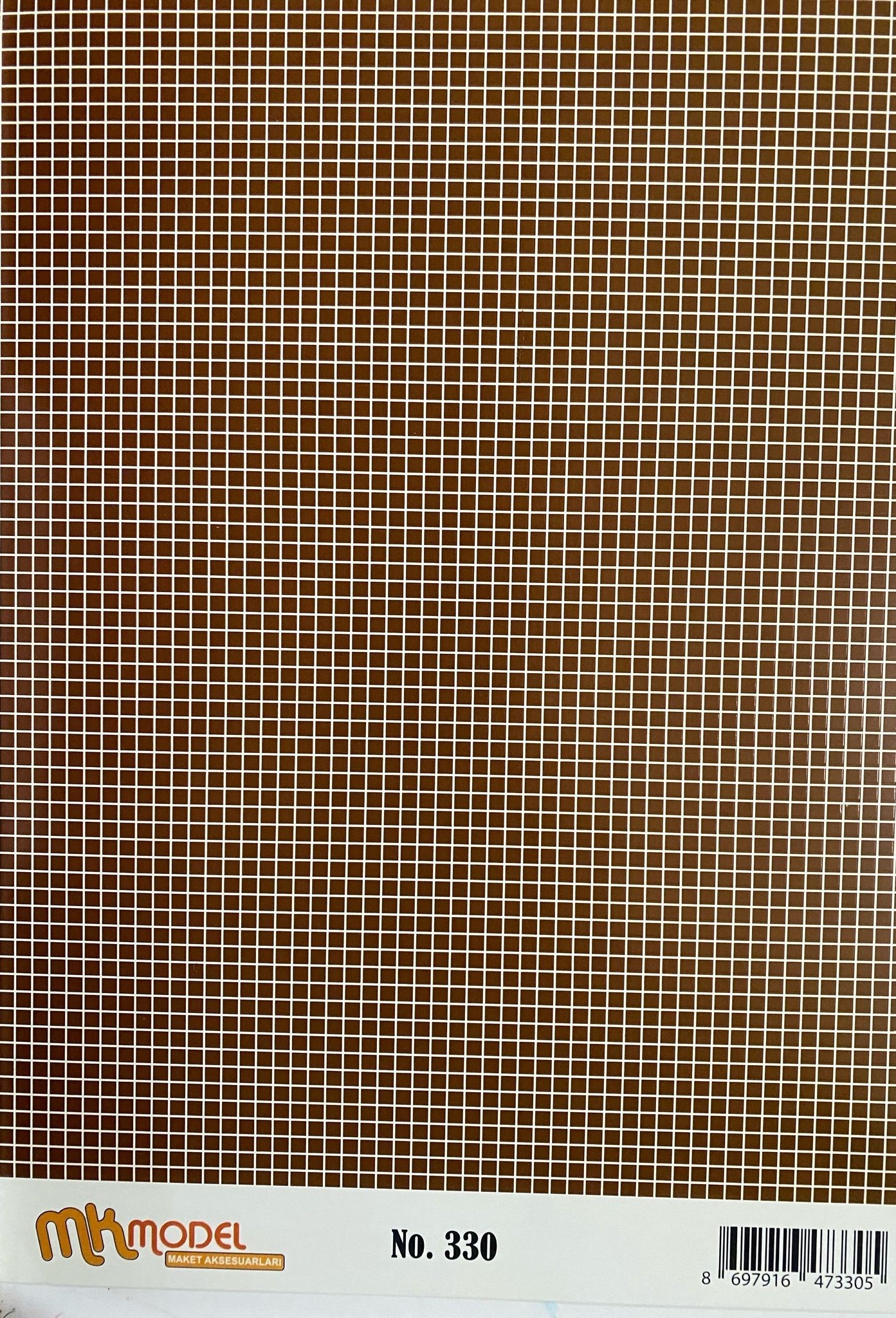 MK Model Desenli A4 No 330 Fayans