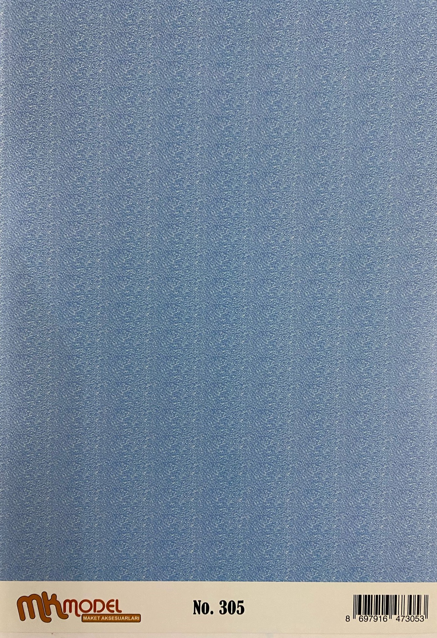 MK Model Desenli A4 No 305 su efekti