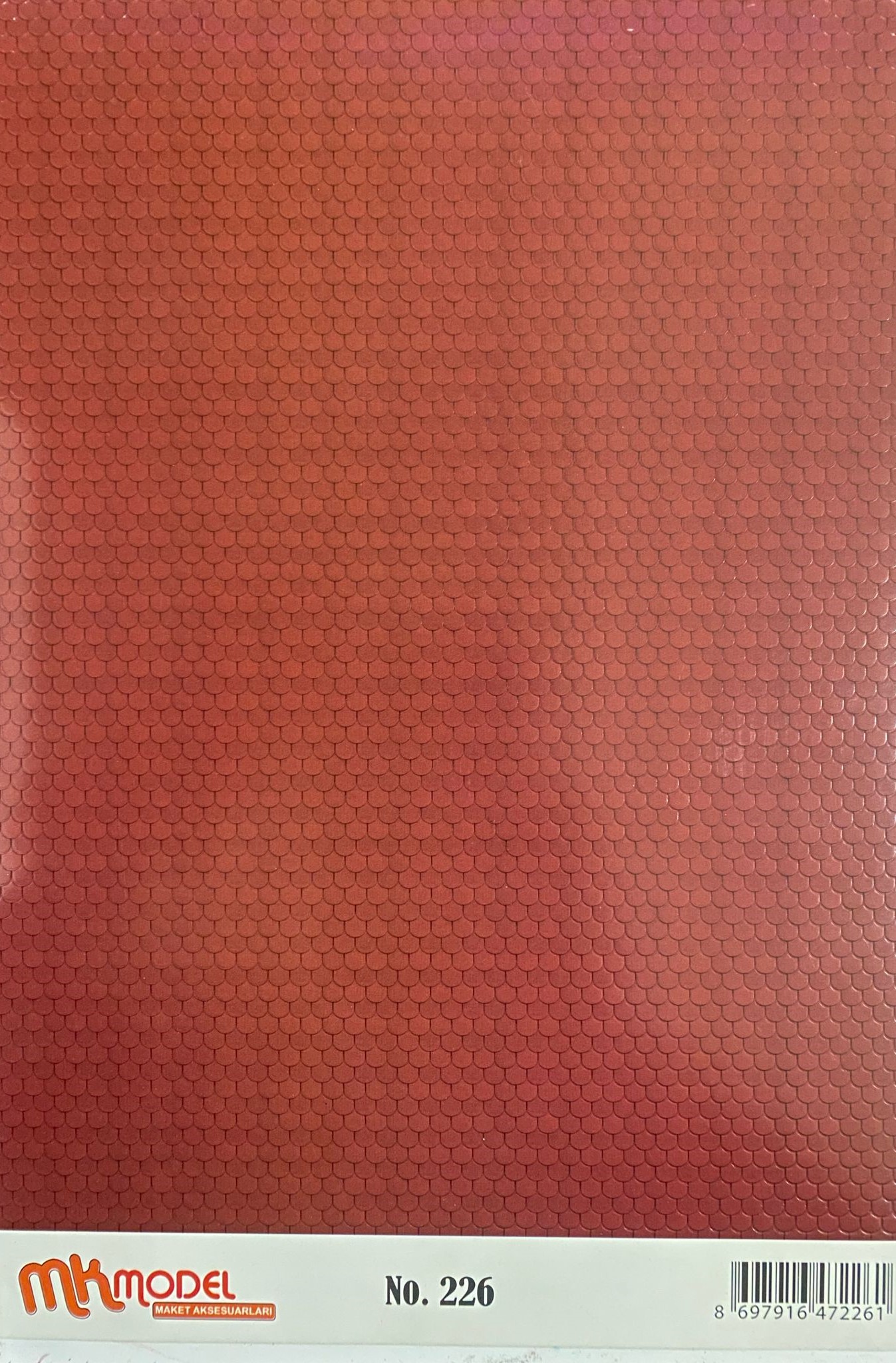 MK Model Desenli A4 No 226 çatı kaplama