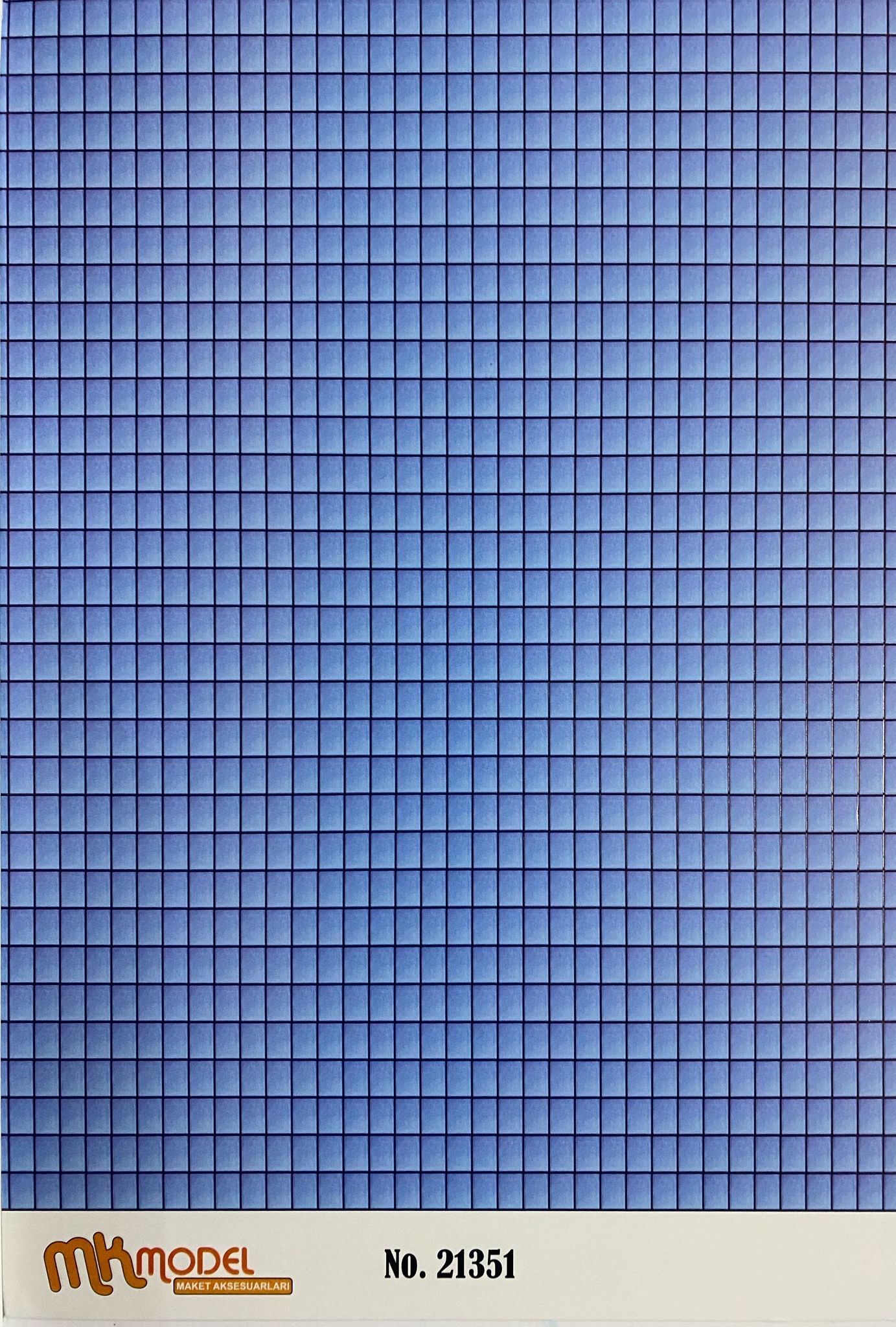 MK Model Desenli A4 No 21351 Dış cephe cam Kaplama