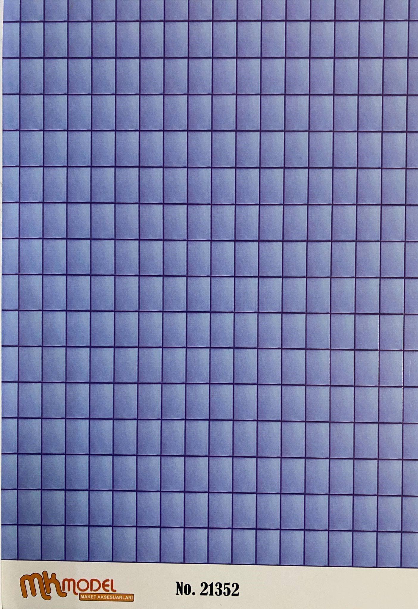 MK Model Desenli A4 No 21352 Dış cephe cam Kaplama