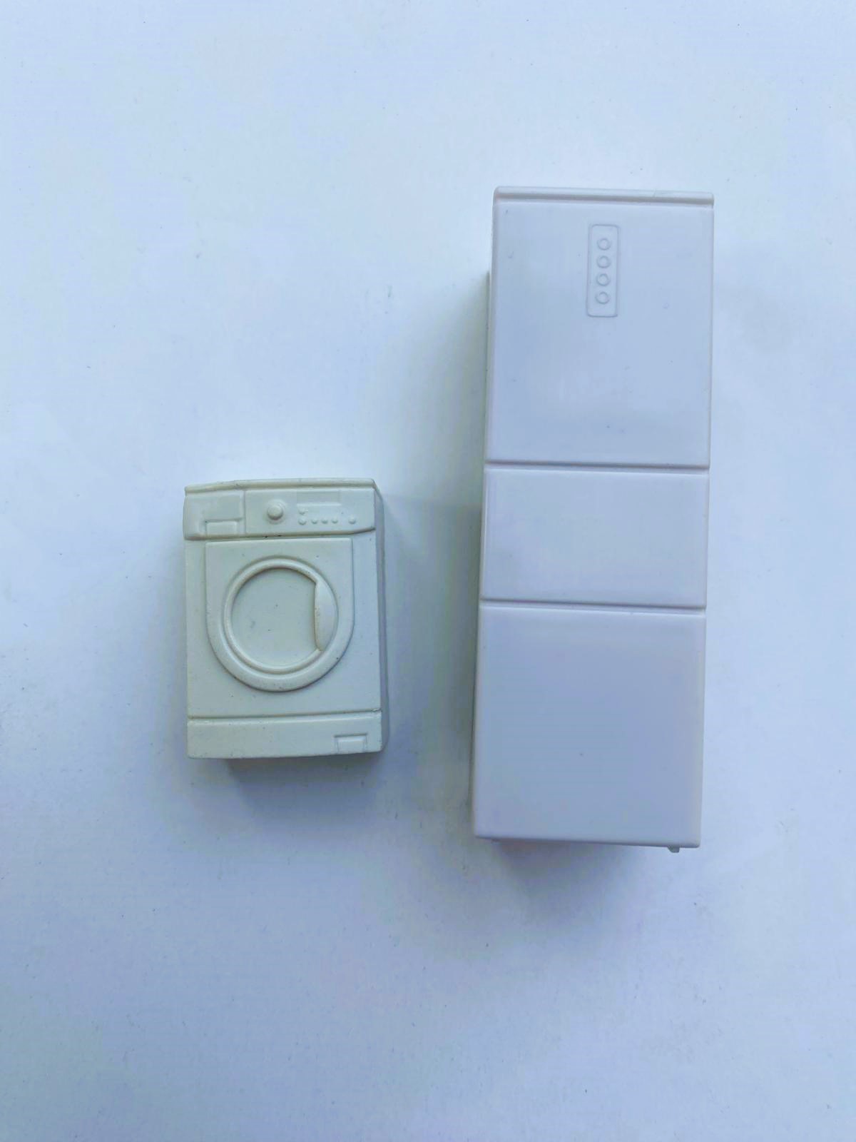 Buzdolabı&çamaşır Makinesi Seti 1:25